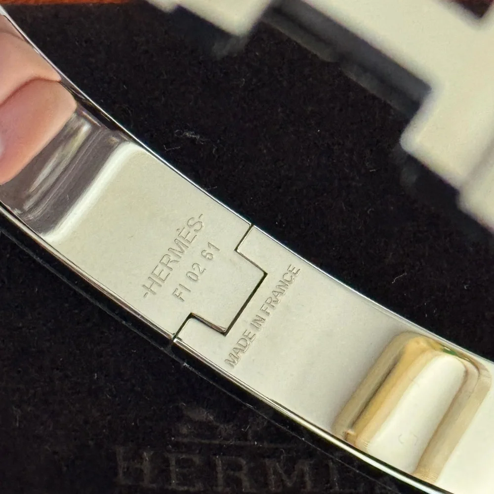 Hermes Clic H Bracelet